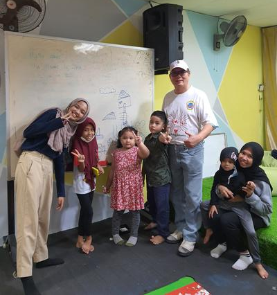 With Anak Sanggar