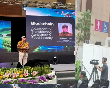 Blockchain catalyst for agriculture