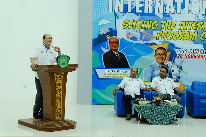 Speaker session at IAIN Bengkulu
