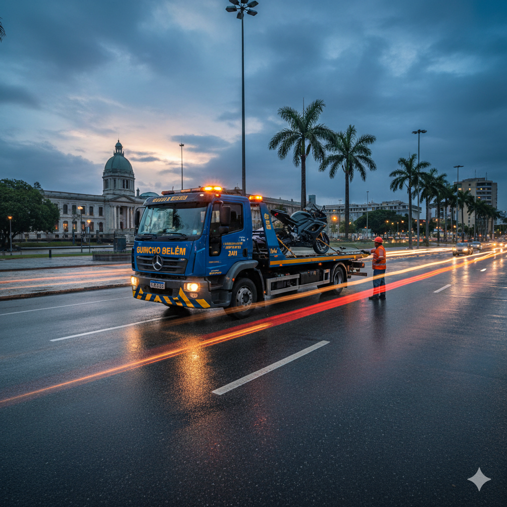 Reboque de Moto