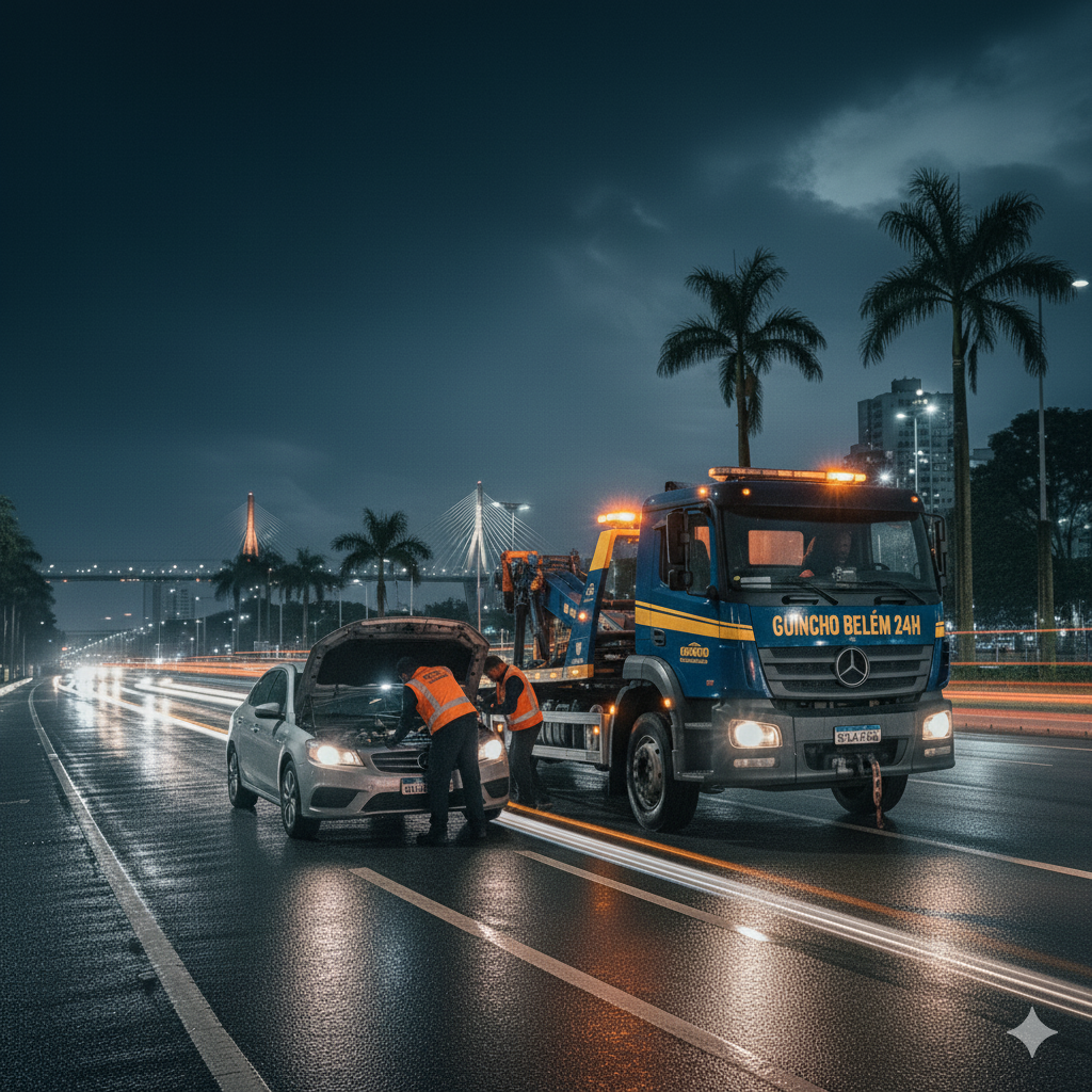Socorro para Pane Elétrica e Mecânica