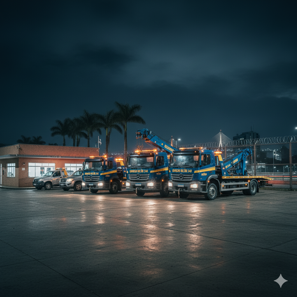 Frota de Guinchos Belém