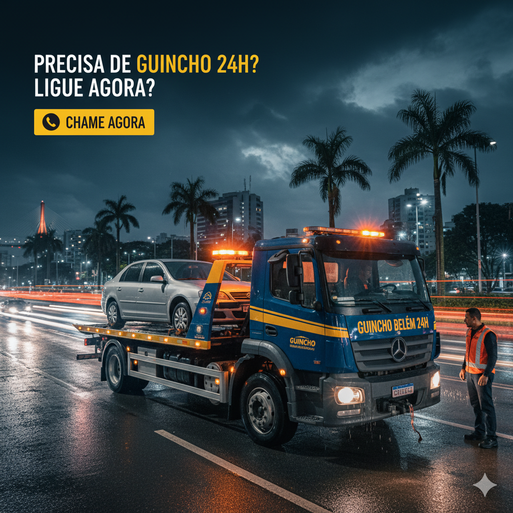 Equipe Guincho Belém profissional