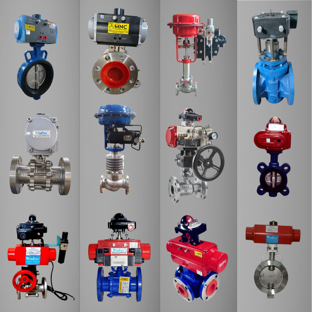 Automated Valves