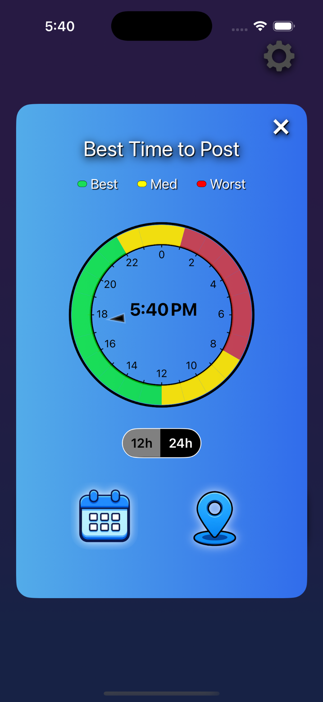 Best Time to Post