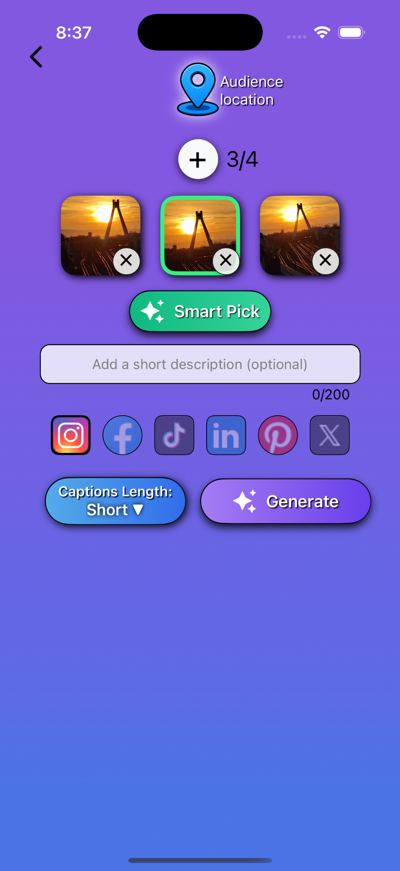 SmartPick AI Image Selector
