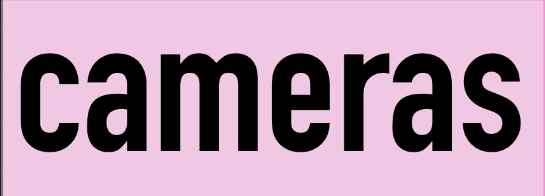 cameras