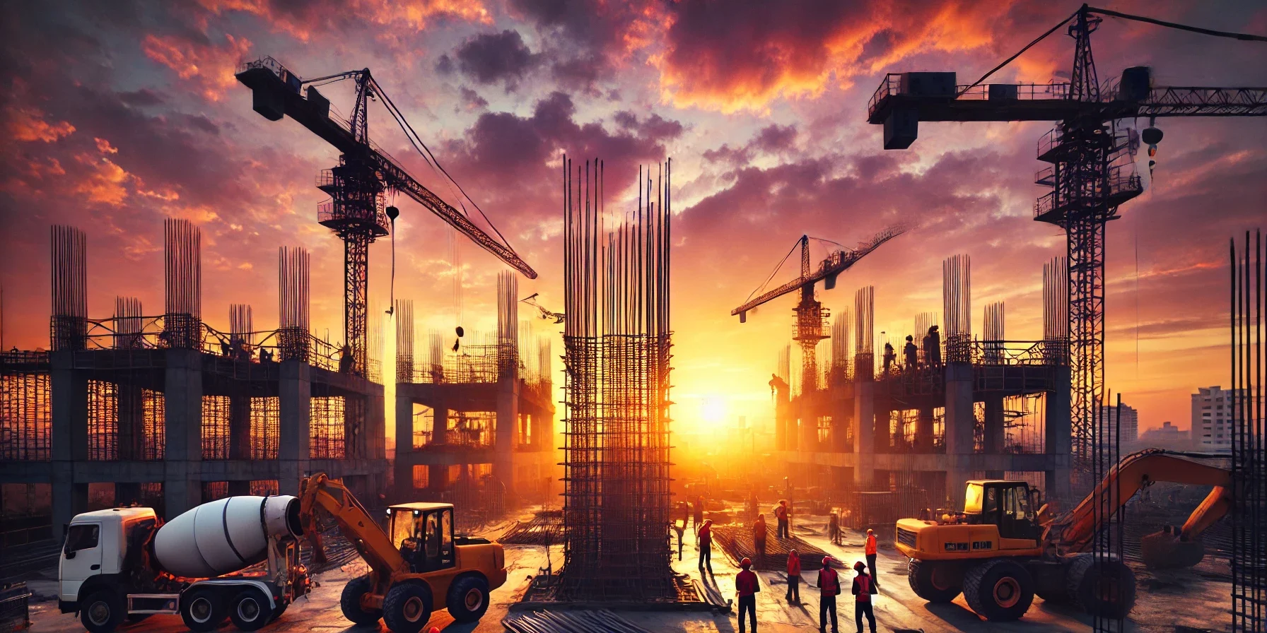 East End Infra Tech Construction Site