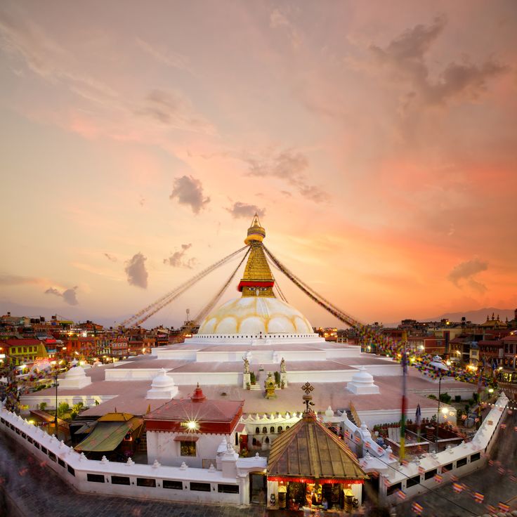 Boudhanath stupa