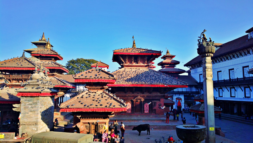 Kathmadu Durbar Square