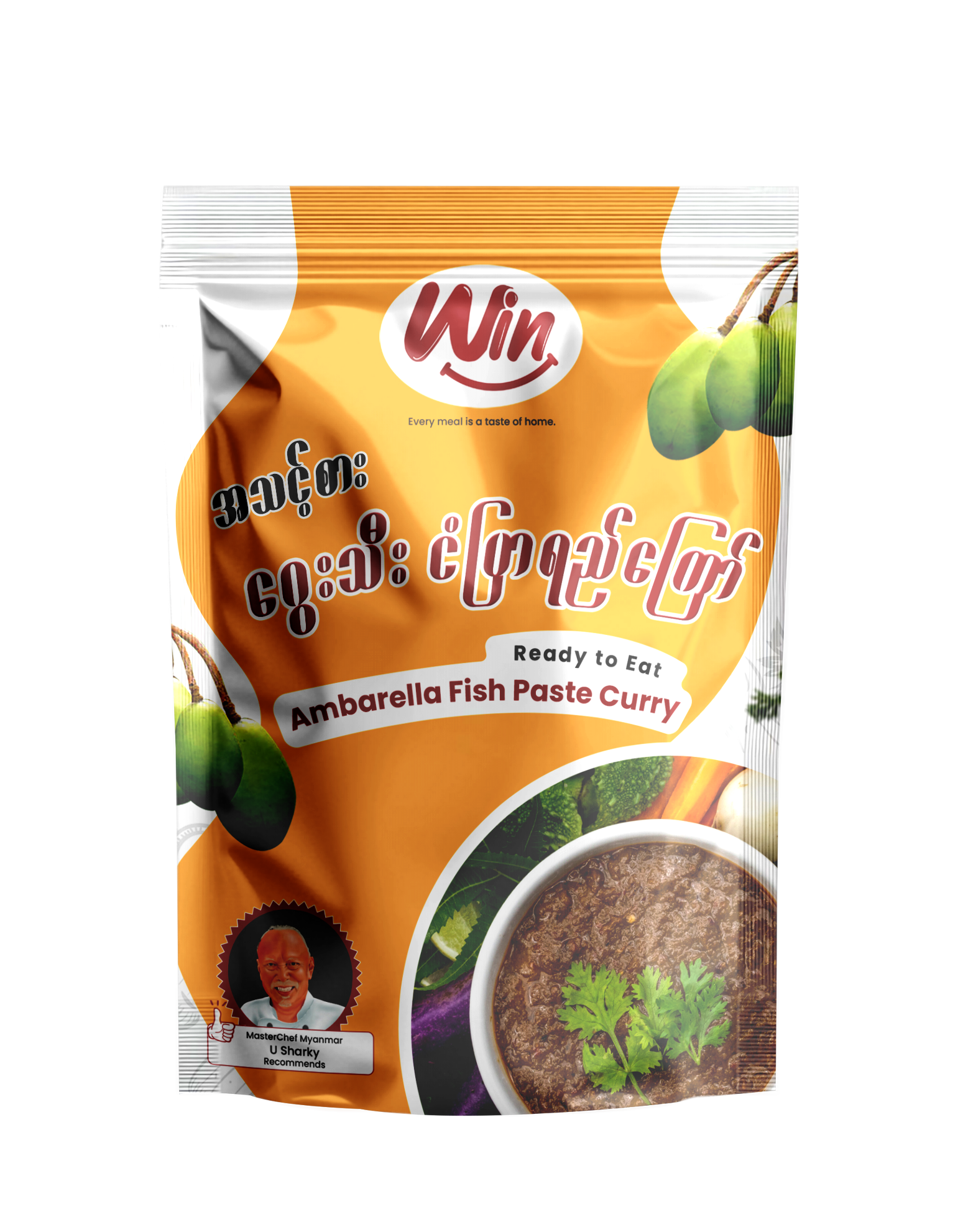 Ambarella Fish Paste Curry