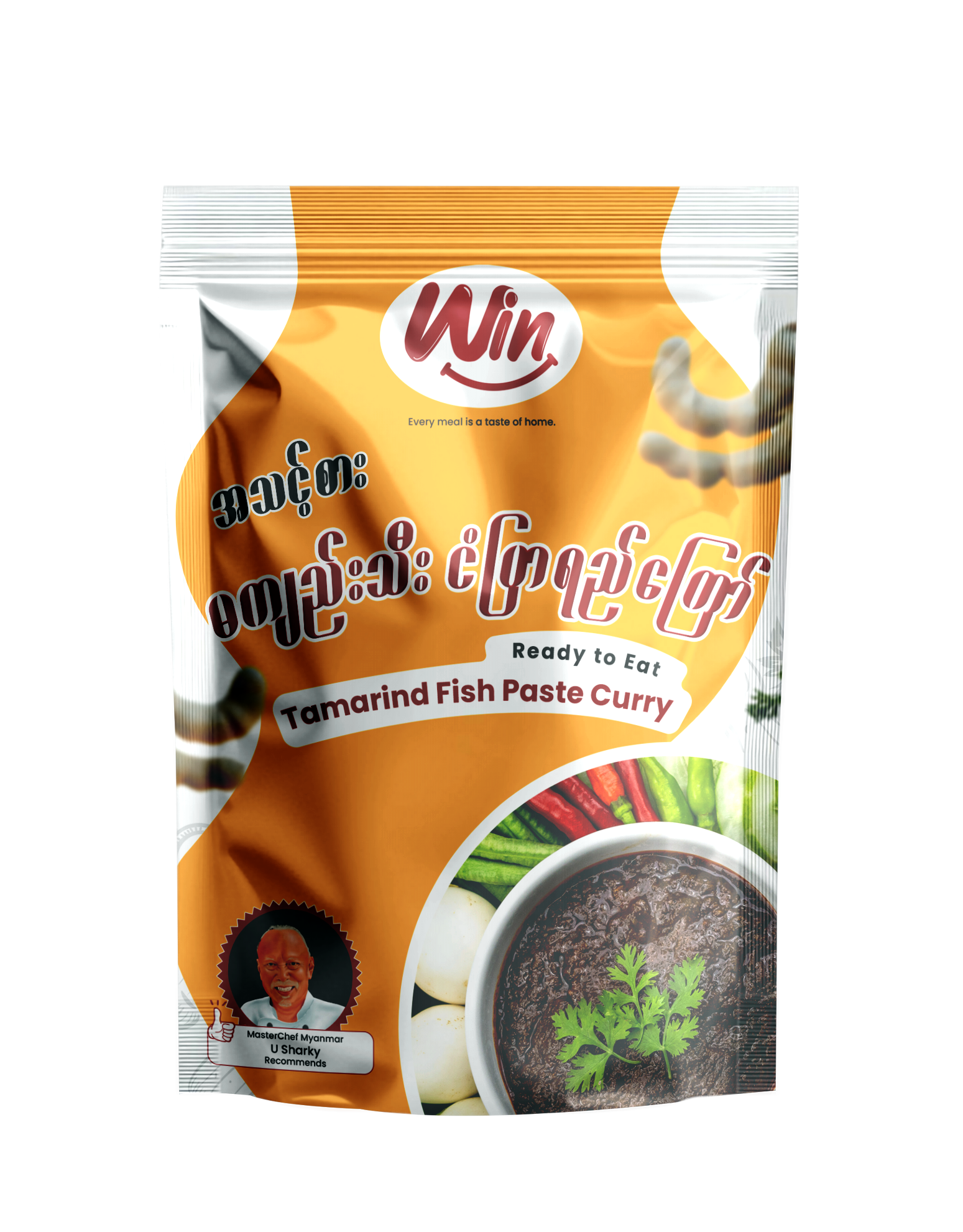 Tamarind Fish Paste Curry