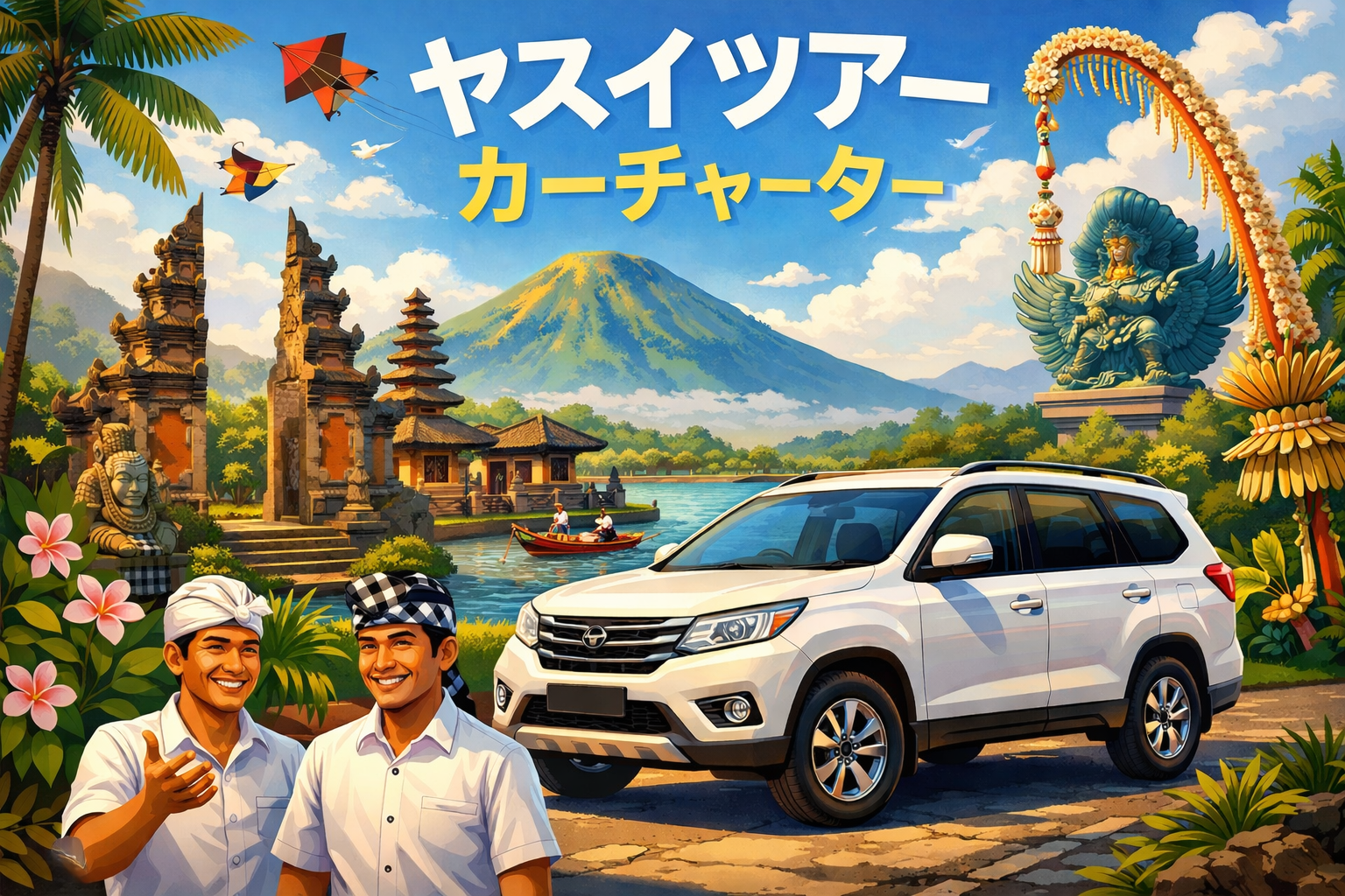 カーチャーター 8時間