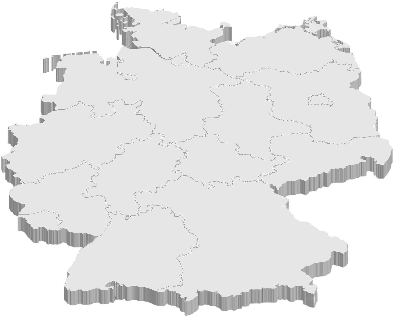 Deutschland Karte