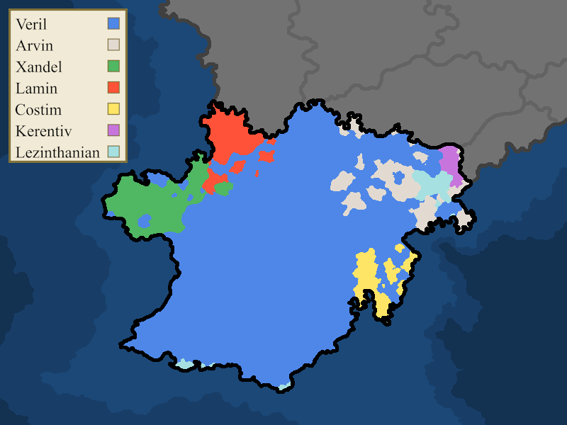 Terrain map