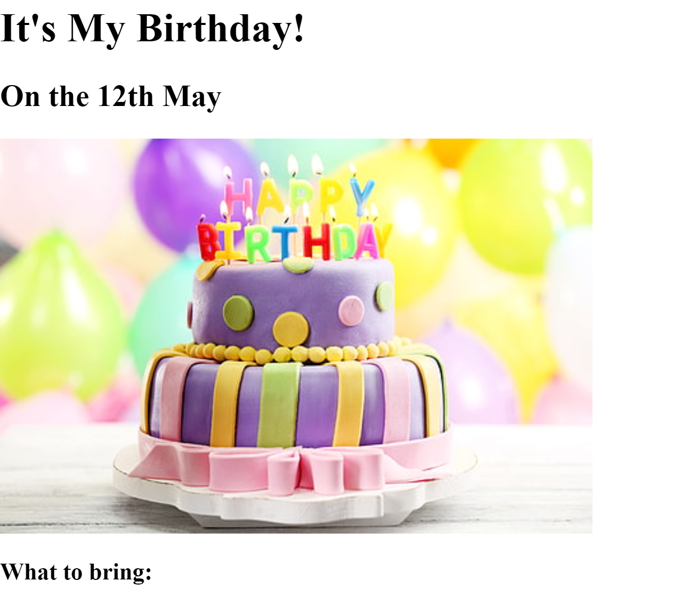 It's Gus' Birthday Party Preview
