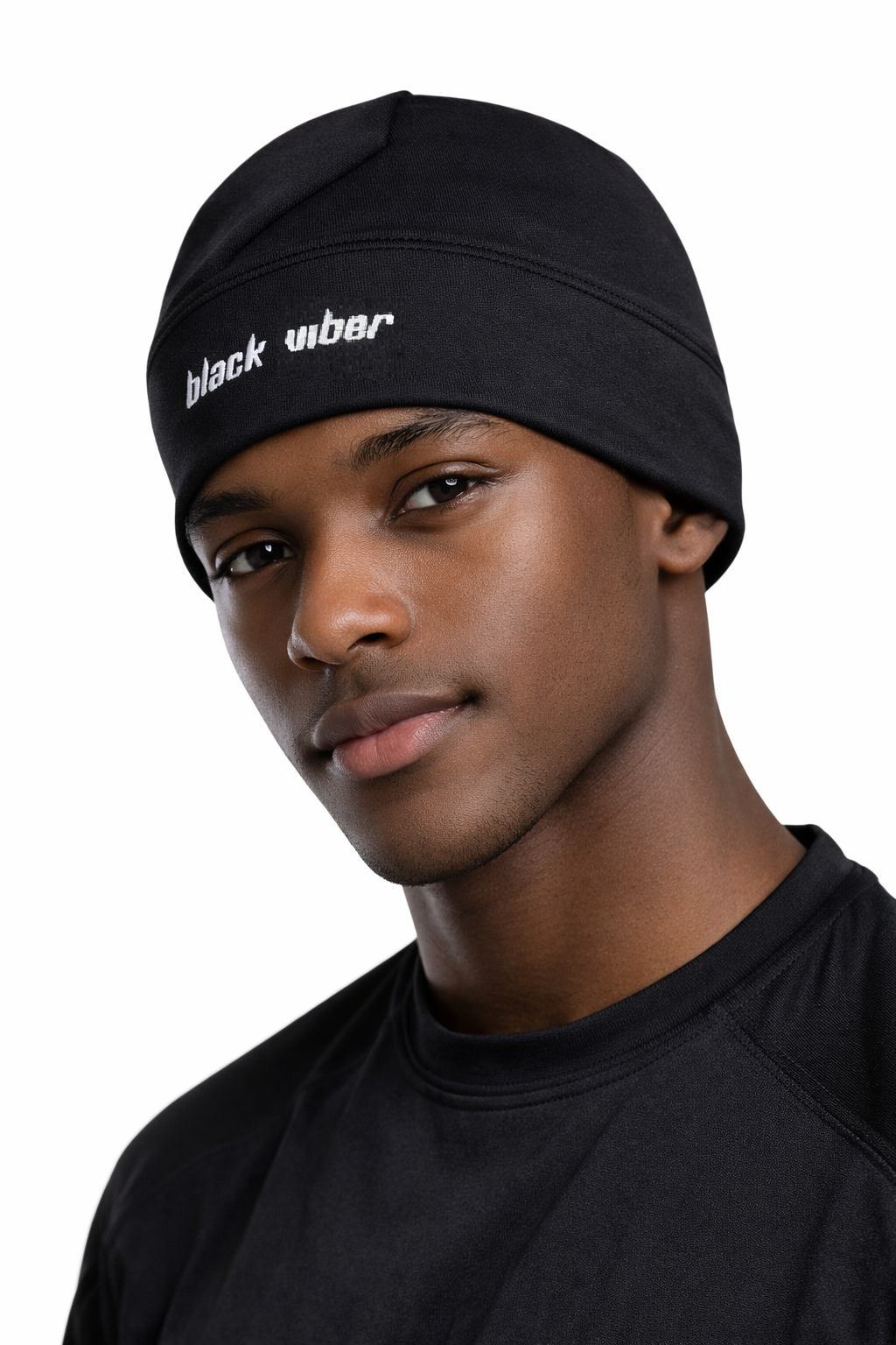 Black Viber Bucket Skull Cap Hover