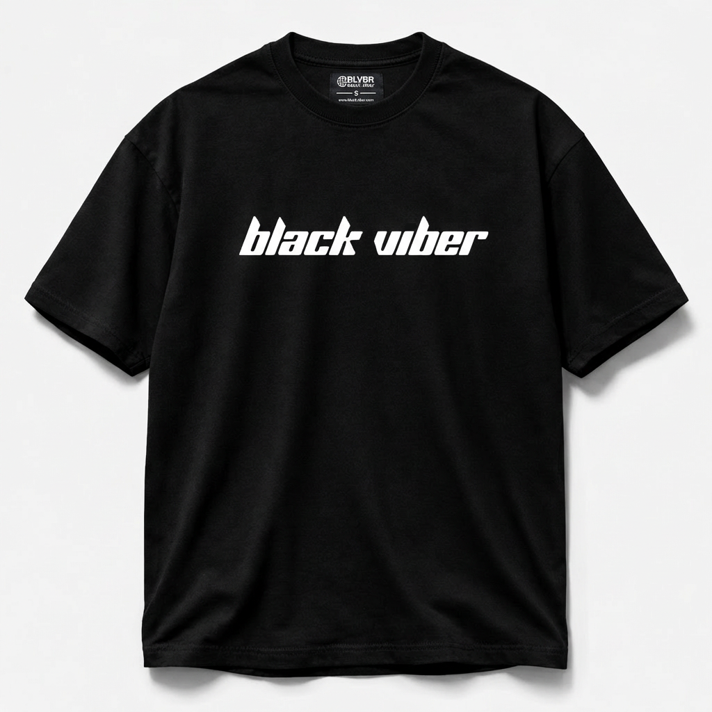 Black Viber T-Shirt