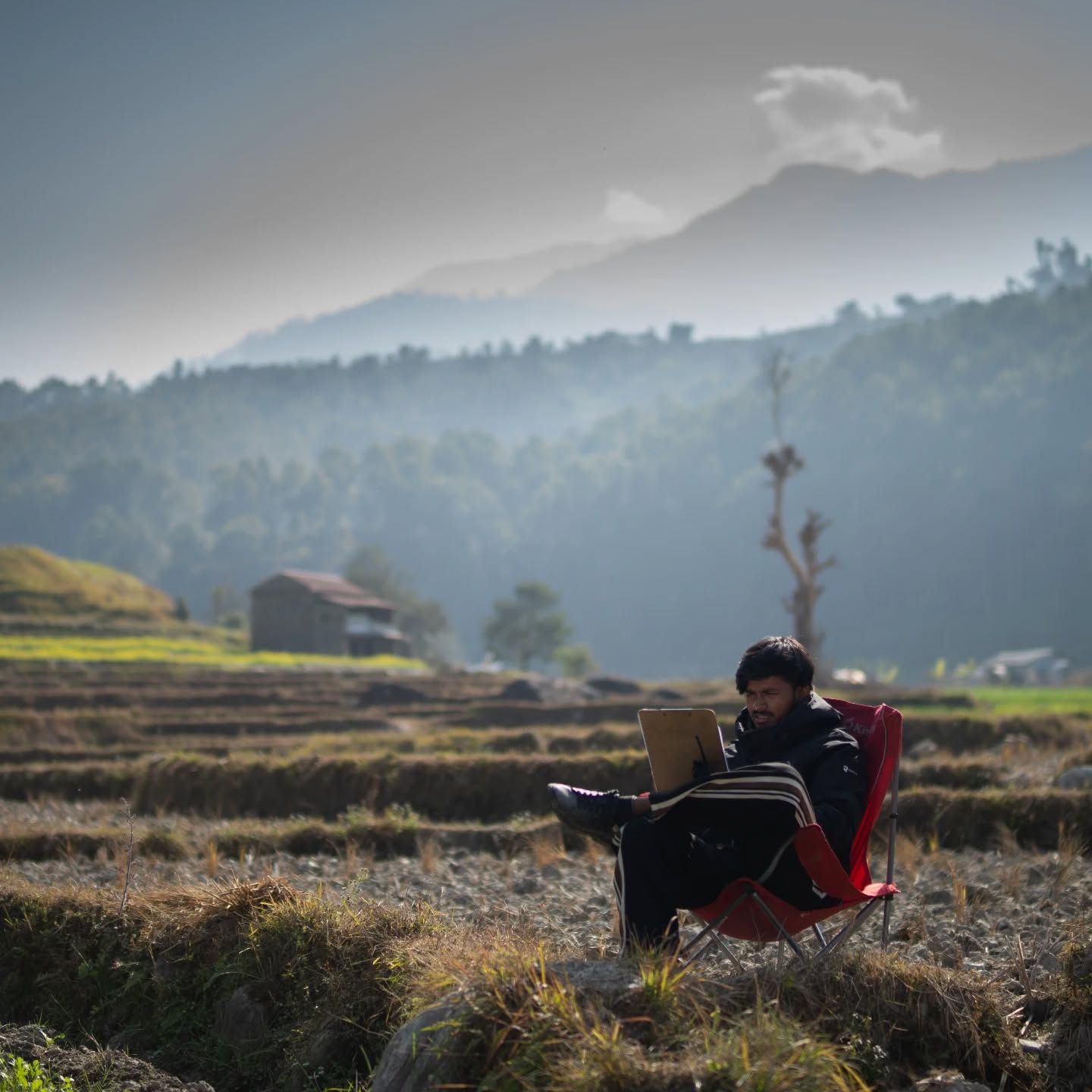 Keshab Sharki — Film Director and Visual Storyteller