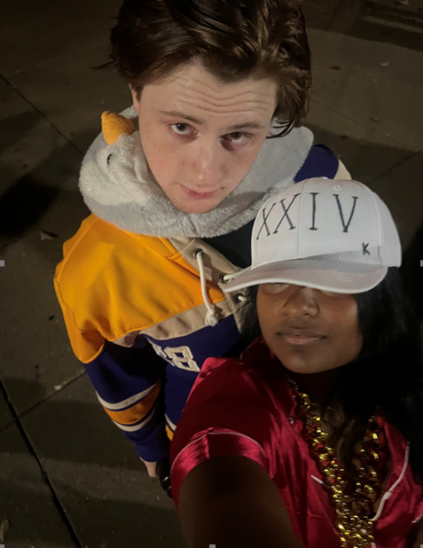 Nikitha and Theo