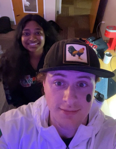 Nikitha and Theo