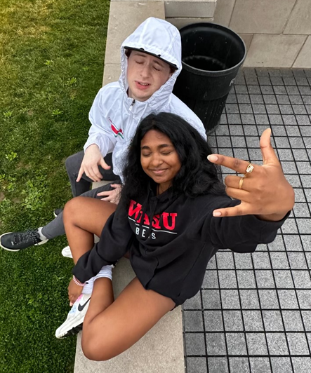 Nikitha and Theo