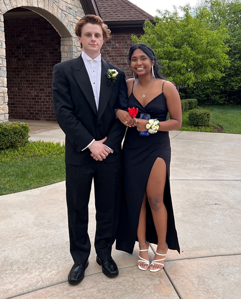 Nikitha and Theo