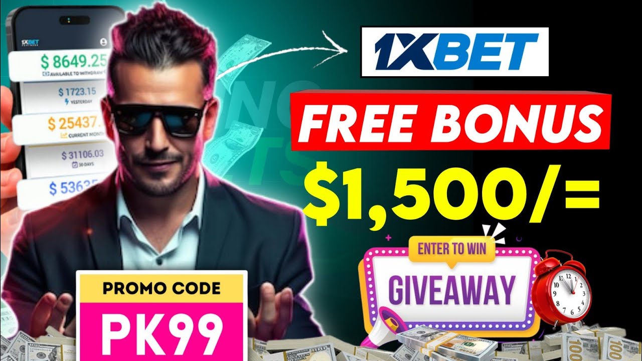 1xBet Promo Code Banner