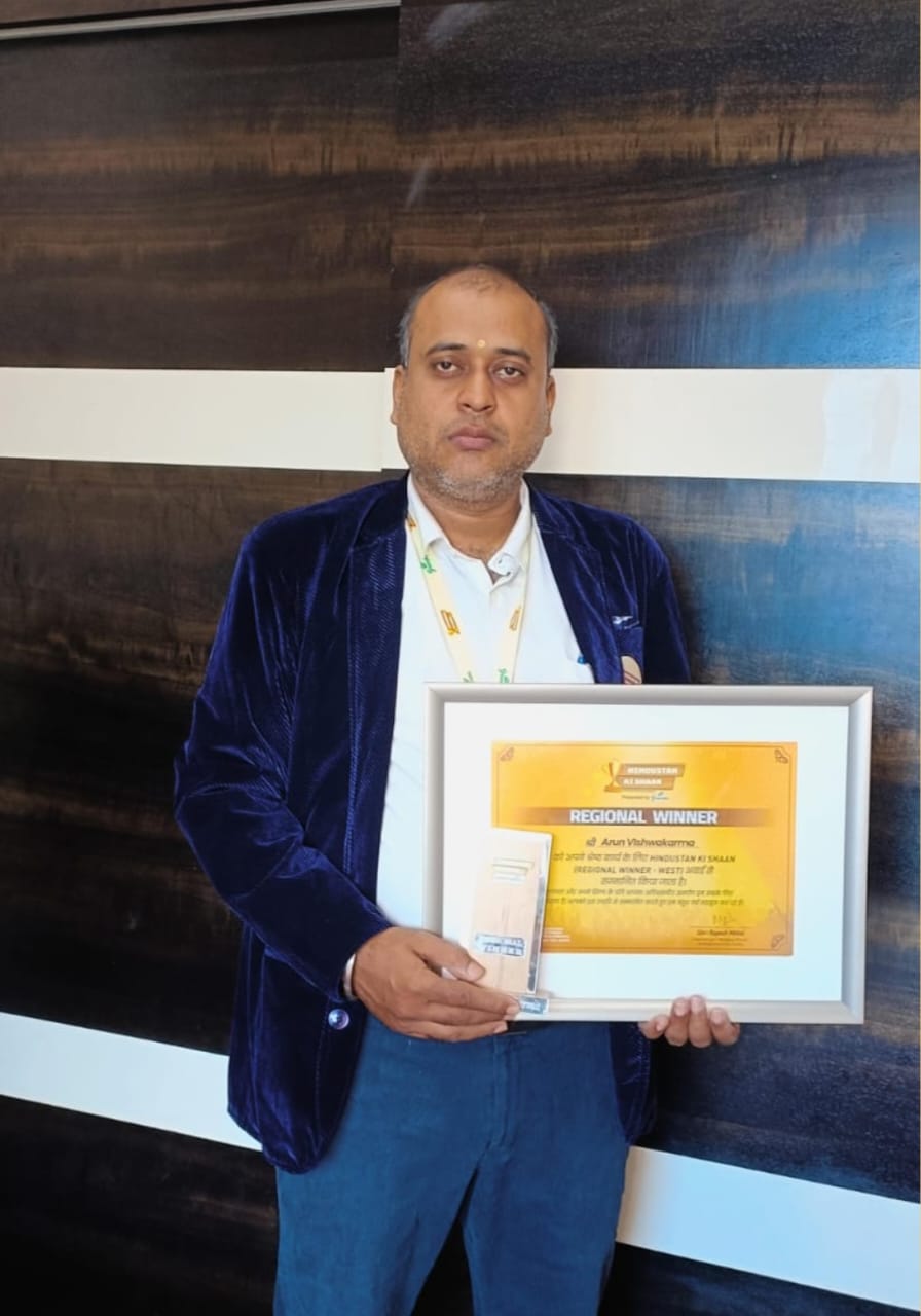 Founder Arun Vishwakarma