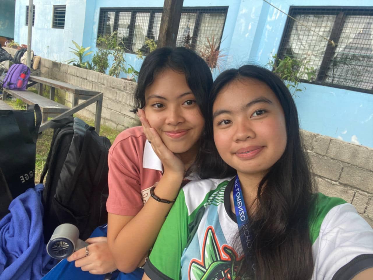 With my soulmate