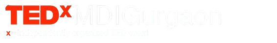 TEDxMDI Gurgaon Logo