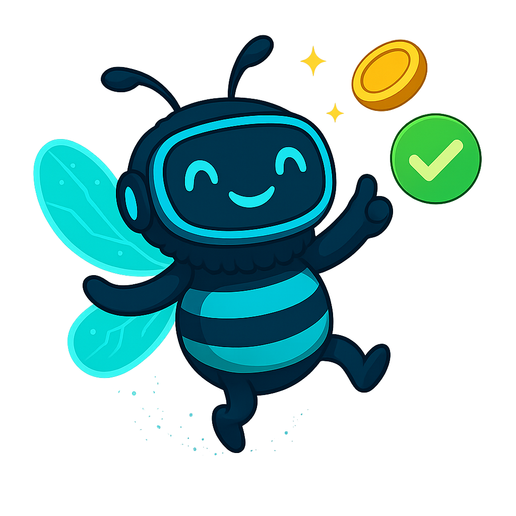 Beevey Mascot