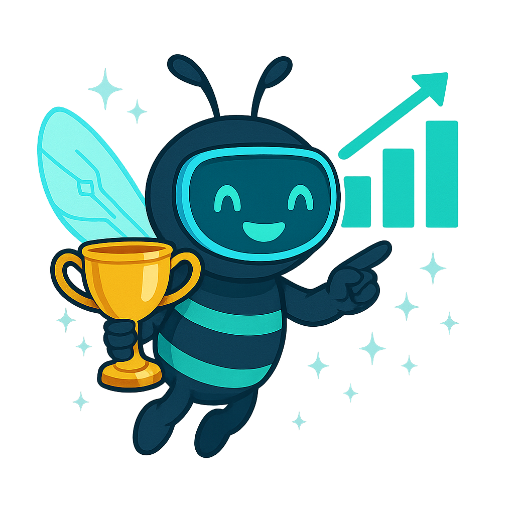 Beevey Mascot