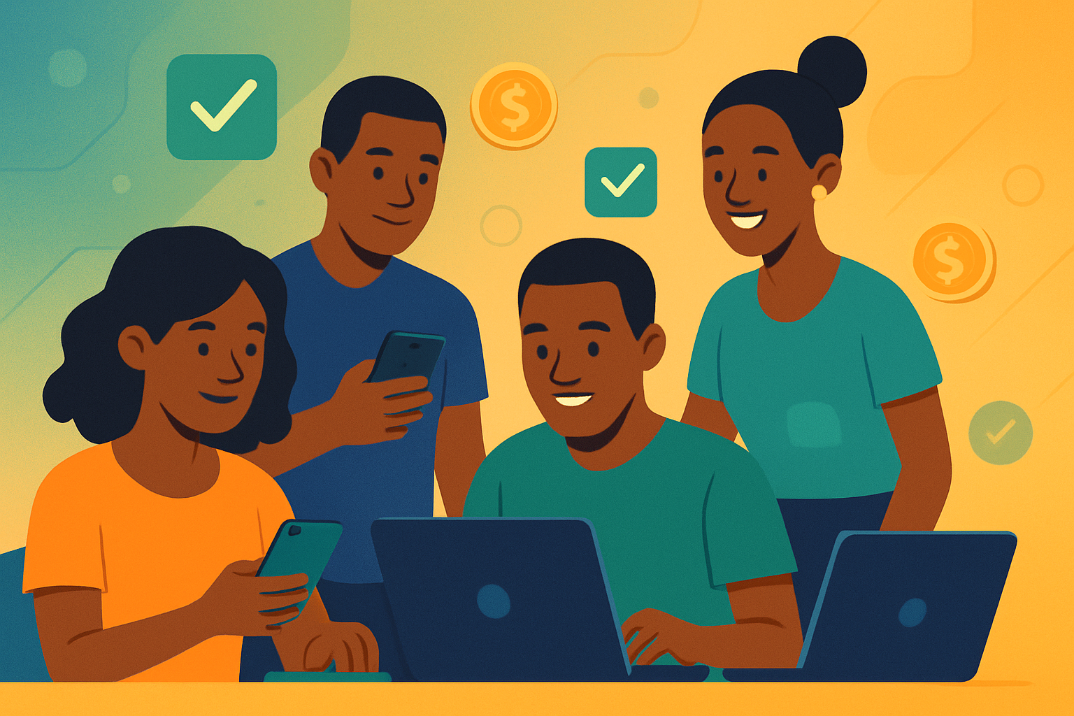 Completing Tasks as a Team