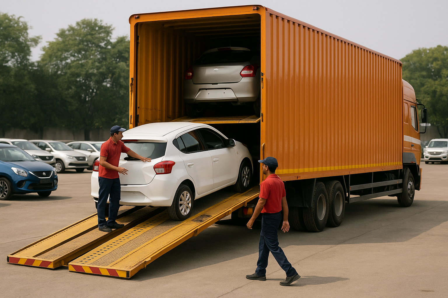 Vehicle transport service – safe transport of cars and bikes