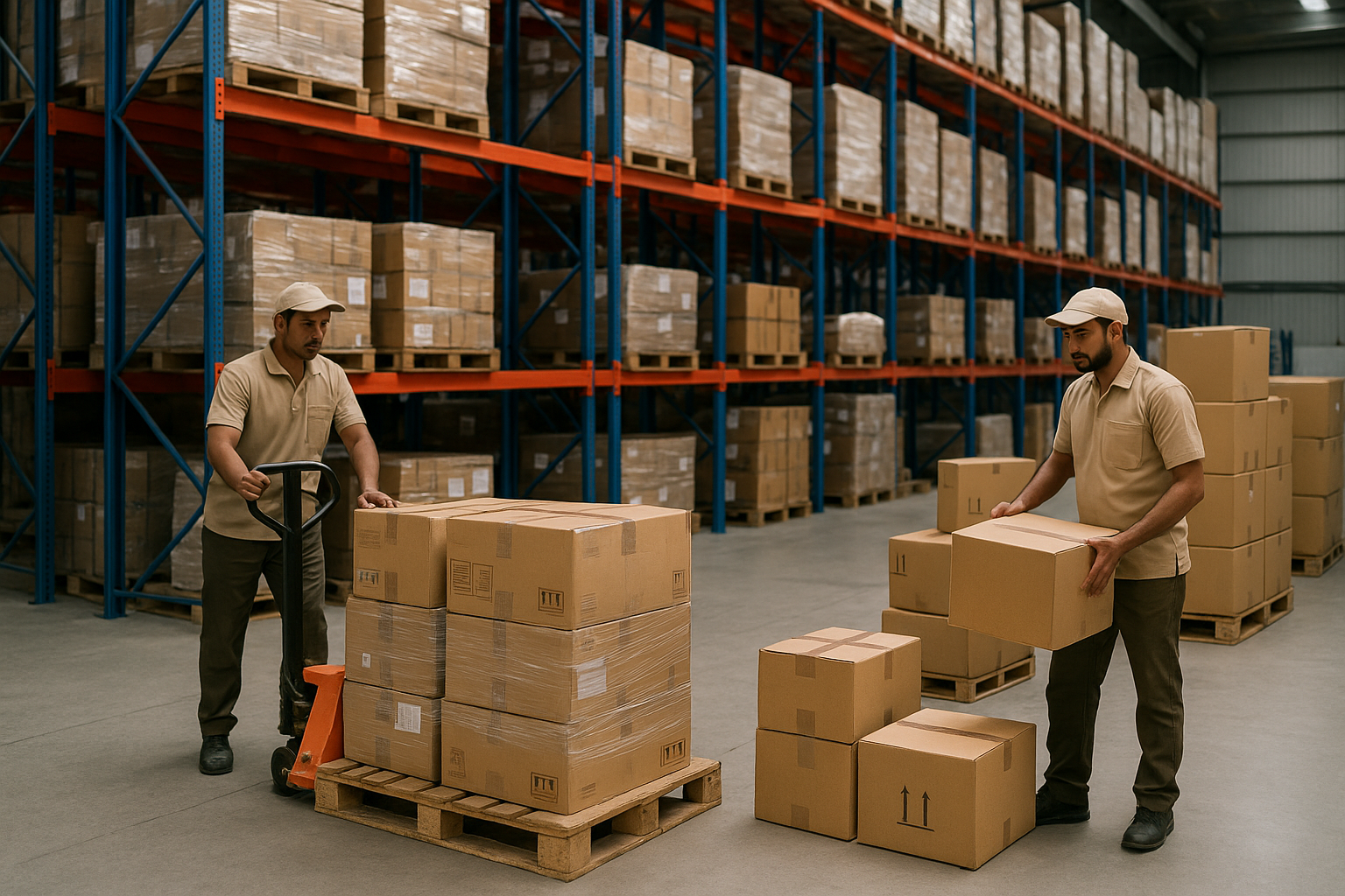 Warehouse & Storage service – secure and clean storage facility