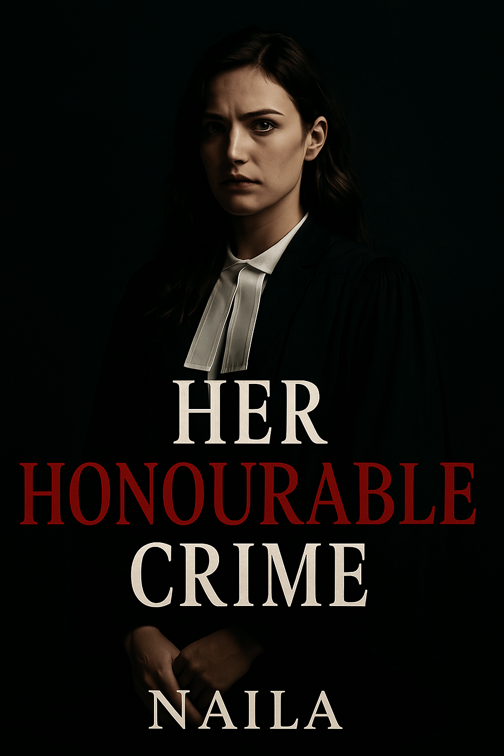 Book cover for Her Honorable Crime