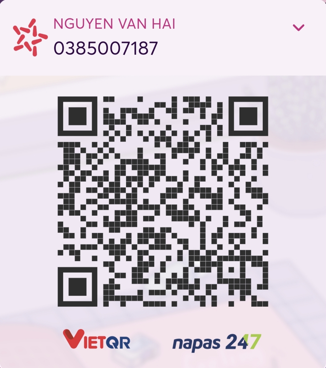 QR Code Donate