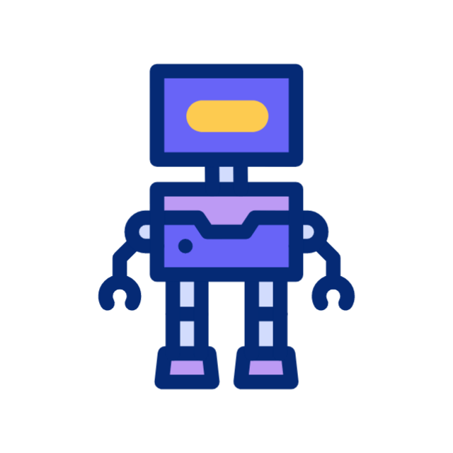 Animated Robot Mascot