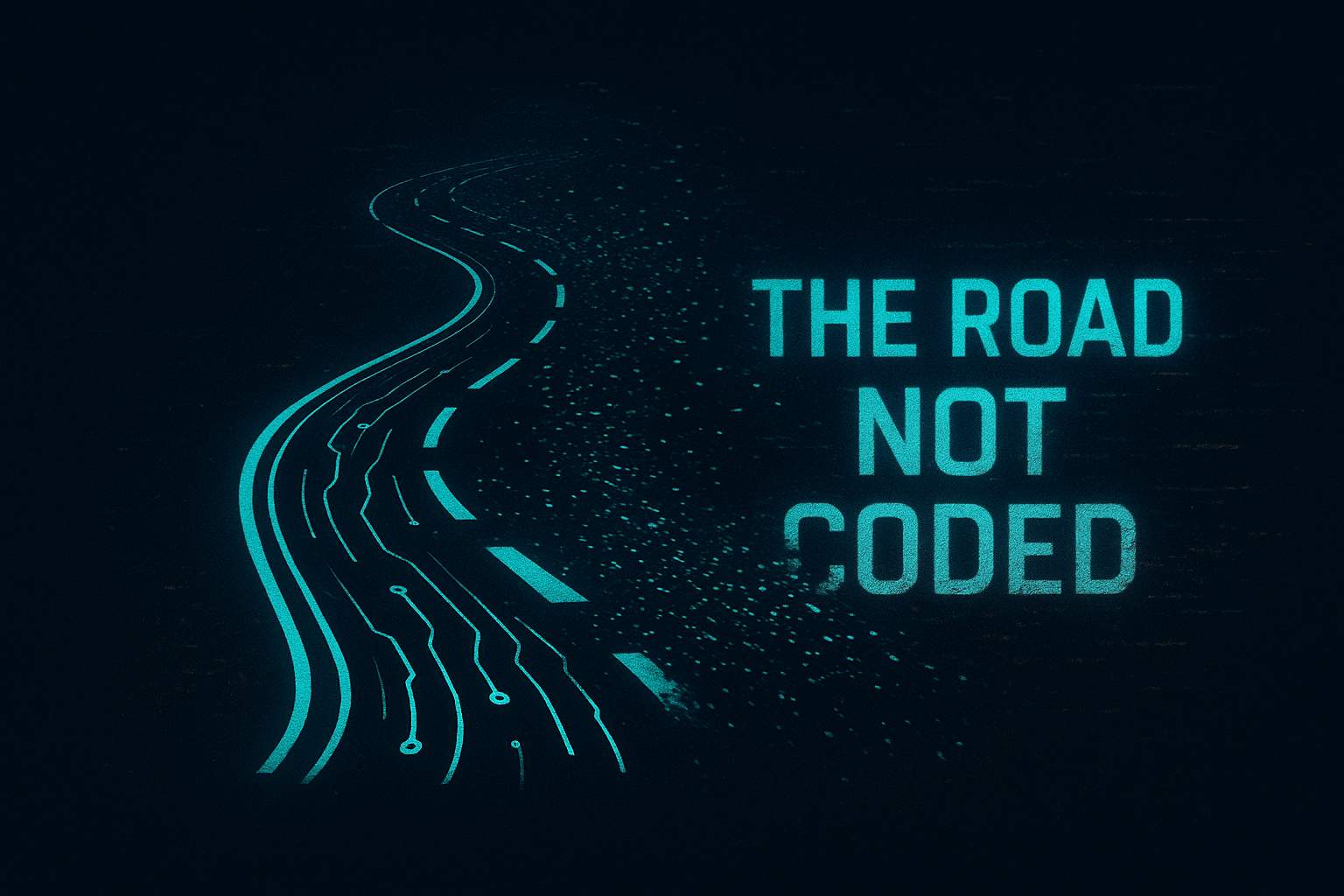 The Road Not Coded