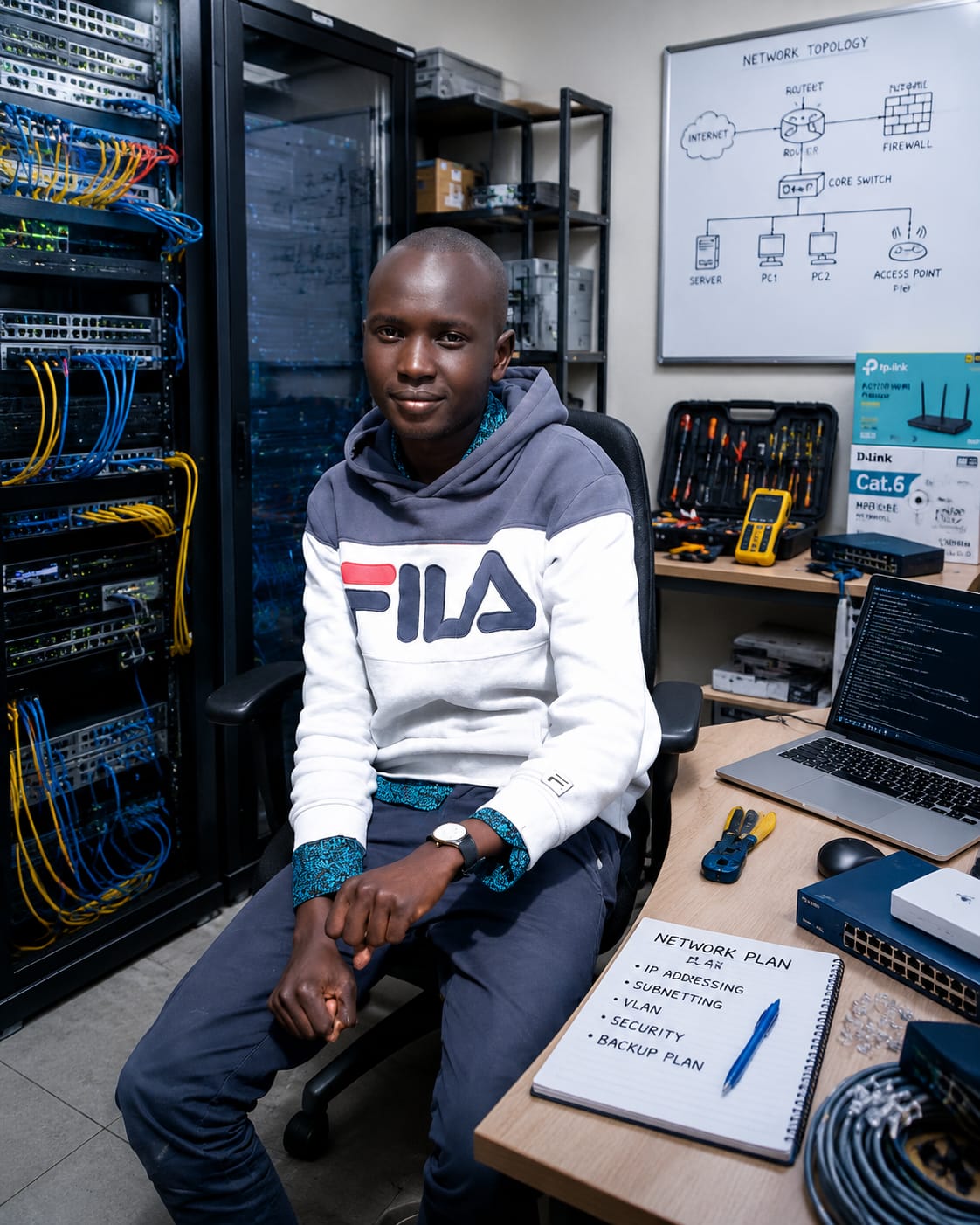 Brian Kiprop Bett, Founder and CEO