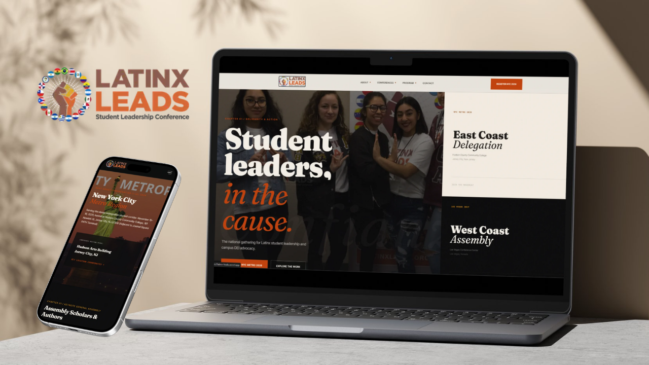 Latinx Leads — Student Leadership Conference