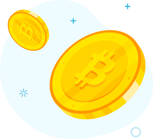 Bitcoin Coin Large