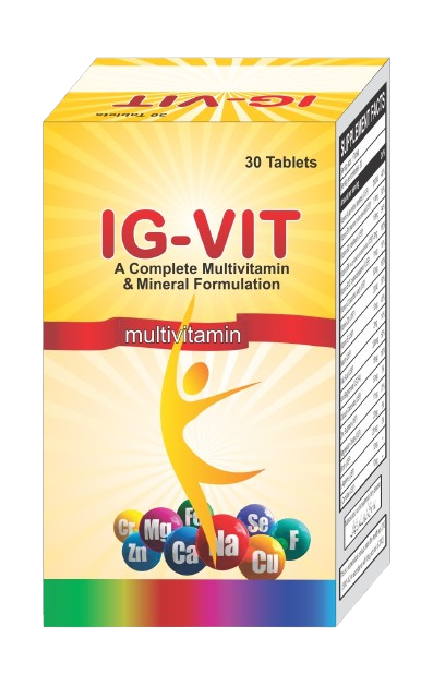 IG-VIT Tablets | IGS Health Care | IGS Health Care