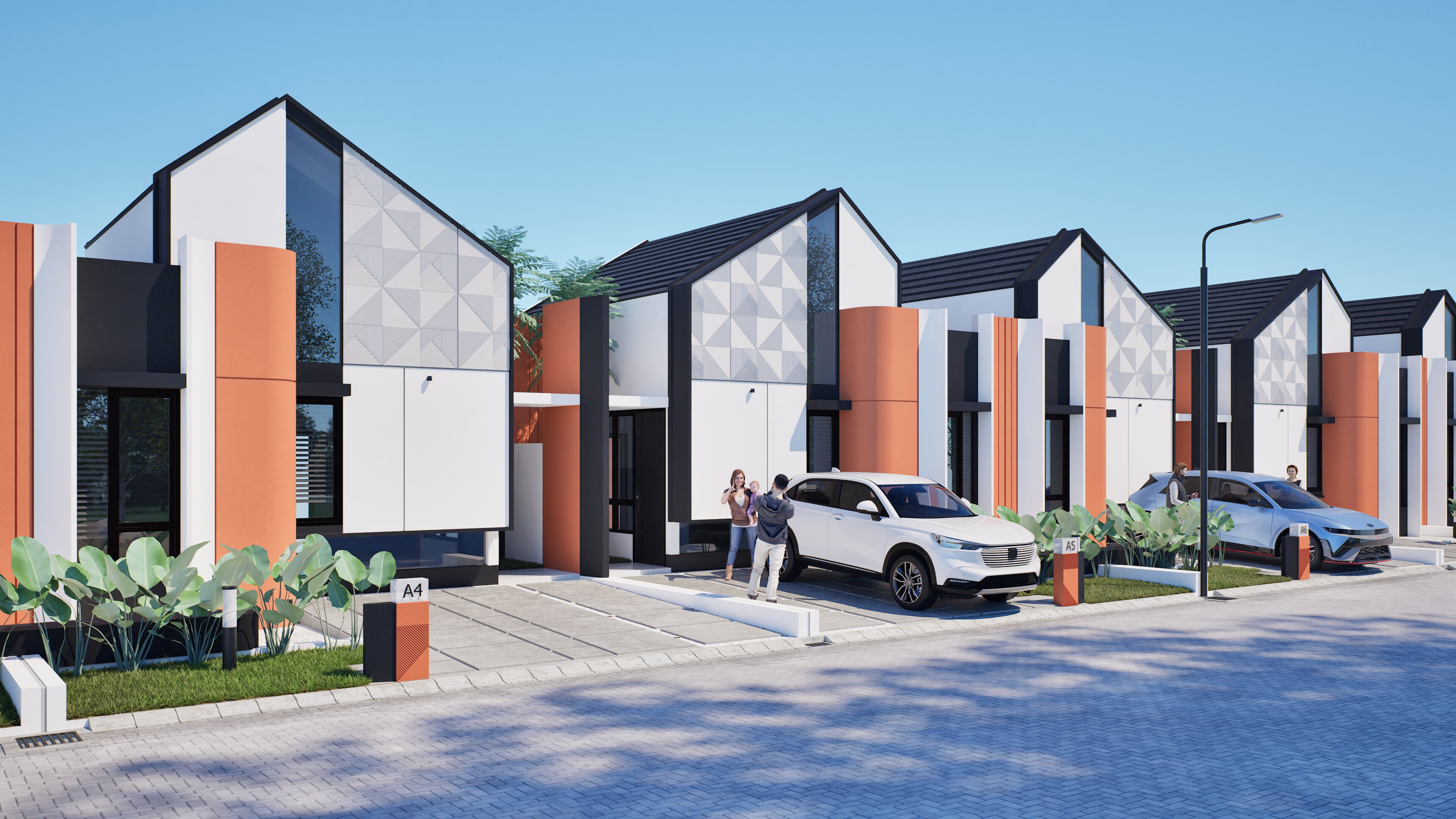 Kawasan Hunian Atlas Casavida