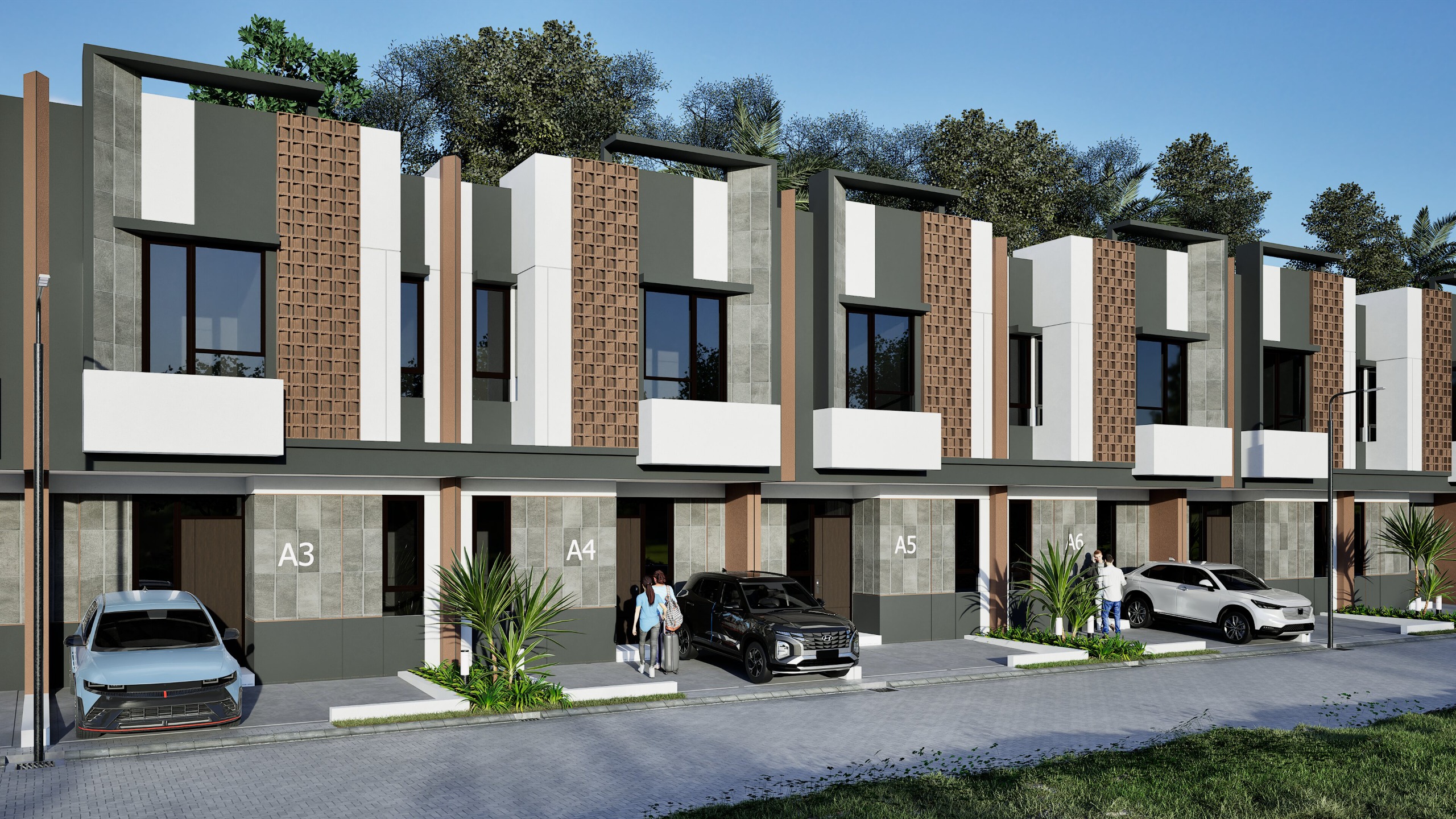 Kawasan Rumah Kost Atlas Arcadia