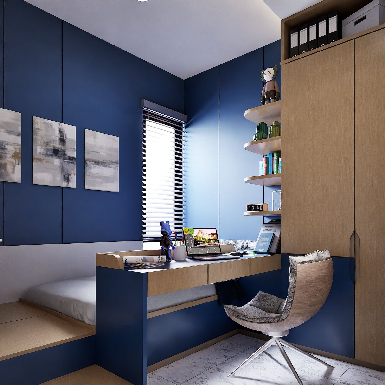 Desain Kamar Tidur Arcadia