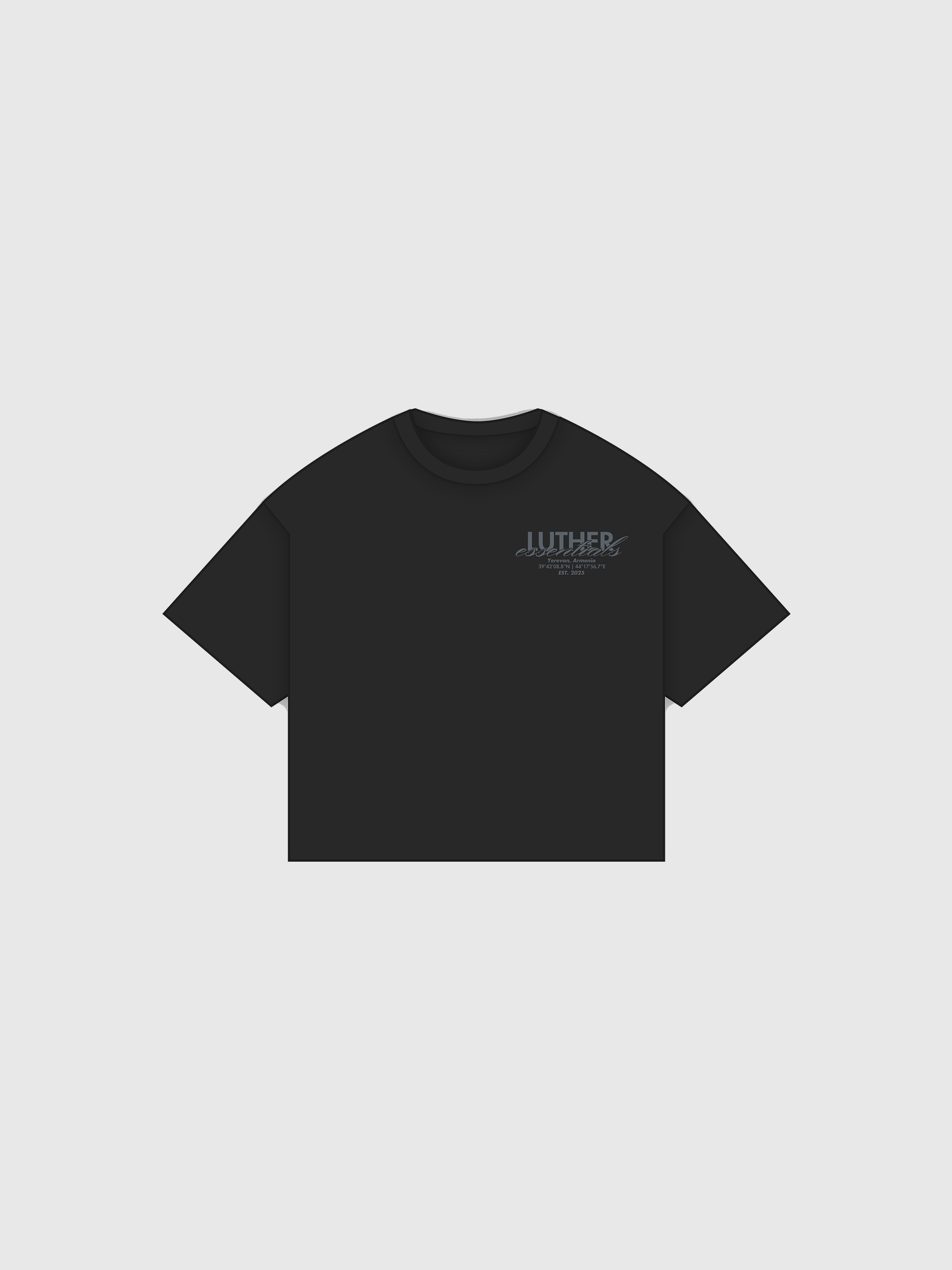 Onyx Black Tee