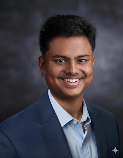 Vinod Krishnaa R. Professional Headshot