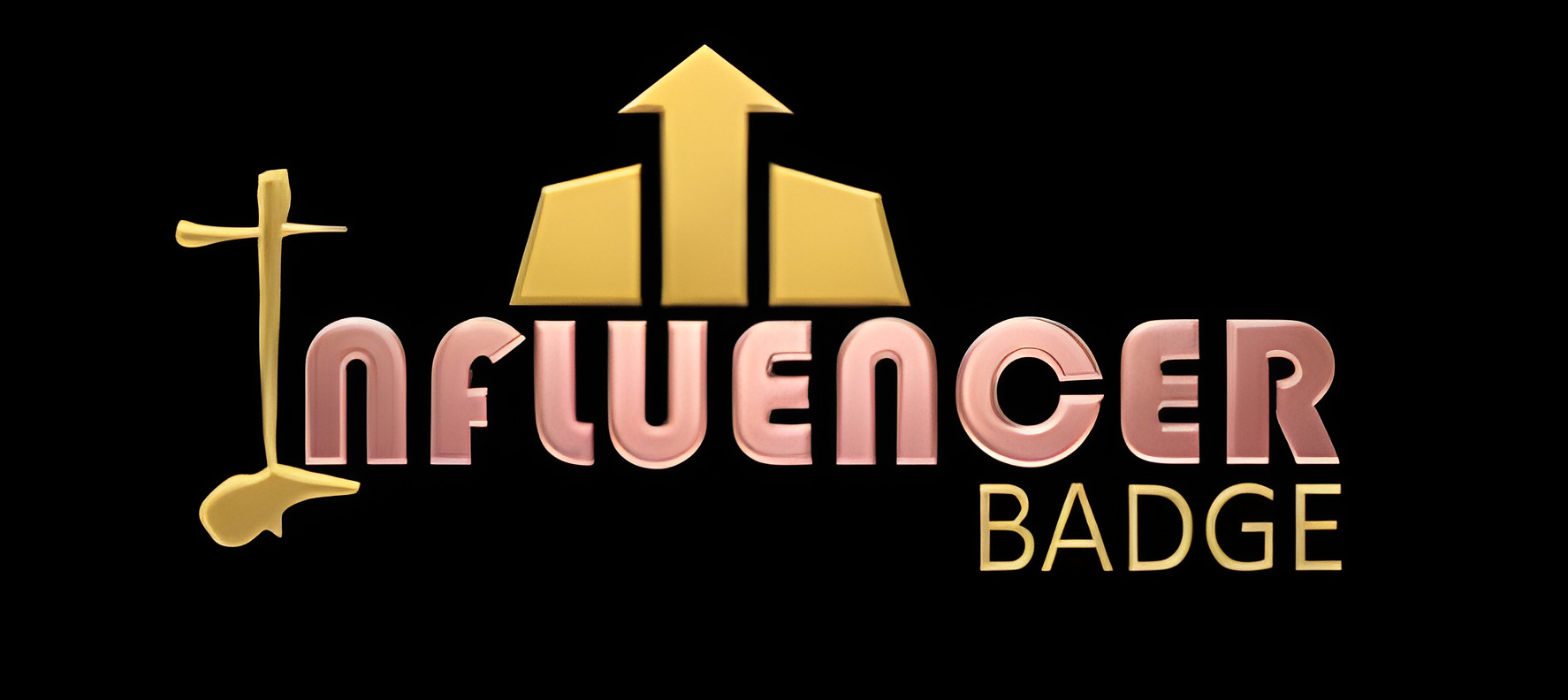 Influencer Badge Logo